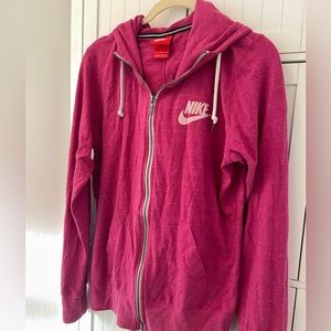 ⭐️ Vintage Thin Nike Zip Up Hoodie ⭐️